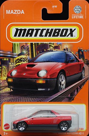 1992 Mazda Autozam AZ-1 - HVL35 | Linha Básica 2024 - Nº 024/100 | Matchbox
