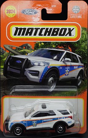2023 Ford Police Interceptor Utility - HVL14 | Linha Básica 2024 - Nº 036/100 | Matchbox