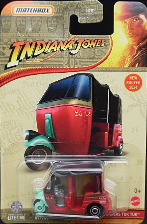 MBX Tangiers Tuk Tuk - HVL03 | Linha Básica 2024 - Nº 051/100 | Matchbox