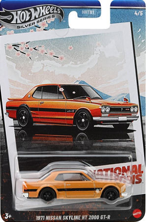1971 Nissan Skyline HT 2000 GT-R - JBY89 | 04 de 05 | National Icons (HRT81) | Silver Series