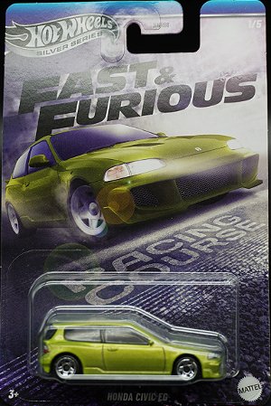 Honda Civic EG - JBY39 (The Fast & the Furious) | Velozes e Furiosos | 01 de 05 | Racing Course 2025 | Fast & Furious (HNR88) | Silver Series