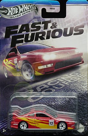 1996 Acura Integra GSR - JBY40 (The Fast & the Furious) | Velozes e Furiosos | 02 de 05 | Racing Course 2025 | Fast & Furious (HNR88) | Silver Series