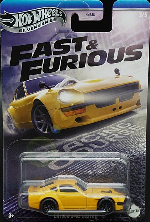 Datsun 240Z Custom - JBY41 (Fast X) | Velozes e Furiosos | 03 de 05 | Racing Course 2025 | Fast & Furious (HNR88) | Silver Series