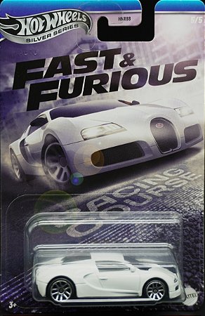 Bugatti Veyron - JBY43 (Furious 7) | Velozes e Furiosos | 05 de 05 | Racing Course 2025 | Fast & Furious (HNR88) | Silver Series
