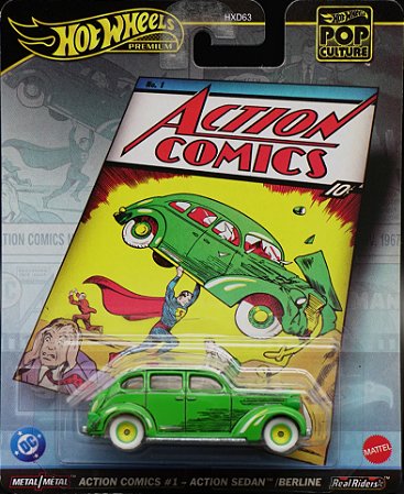 Action Comics #1 - Action Sedan - HVJ50 | Mix 5 - 2025 | Pop Culture (HXD63) | Premium