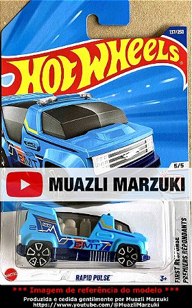 Rapid Pulse - JBB50 | Linha Básica 2025 - Nº 137/250