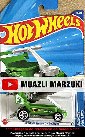 Draggin' Wagon - HYX69 | Linha Básica 2025 - Nº 068/250