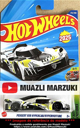 Peugeot 9X8 Hypercar - HYW11 | Linha Básica 2025 - Nº 174/250