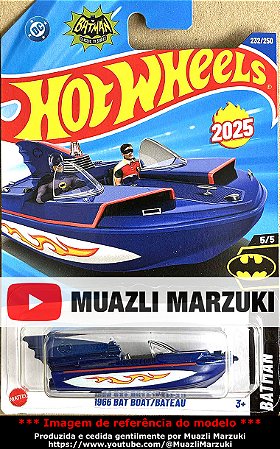 1966 Bat Boat - HYW57 | Linha Básica 2025 - Nº 232/250