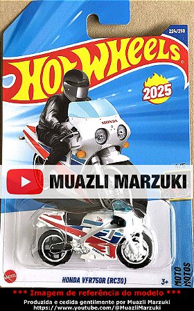 Honda VFR750R (RC30) - HYW51 | Linha Básica 2025 - Nº 224/250
