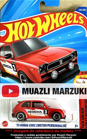 73 Honda Civic Custom - JBB42 | Linha Básica 2025 - Nº 231/250