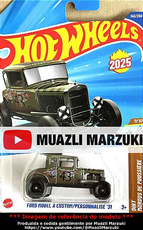 Ford Model A Custom '31 - HYX92 | Linha Básica 2025 - Nº 140/250