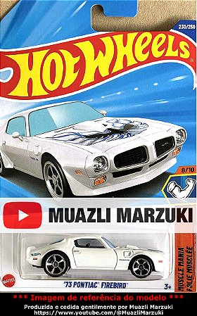 73 Pontiac Firebird - JBB41 | Linha Básica 2025 - Nº 230/250