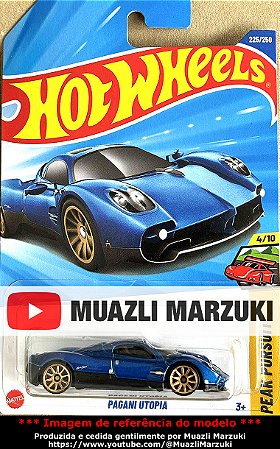 Pagani Utopia - JBB38 | Linha Básica 2025 - Nº 225/250