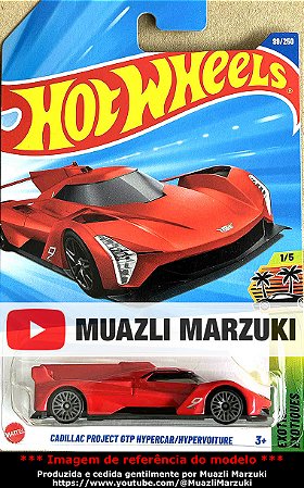 Cadillac Project GTP Hypercar - JBB91 | Linha Básica 2025 - Nº 099/250