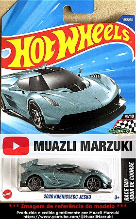 2020 Koenigsegg Jesko - JBB59 | Linha Básica 2025 - Nº 125/250