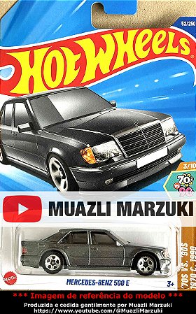 Mercedes-Benz 500 E - JBB60 | Linha Básica 2025 - Nº 052/250