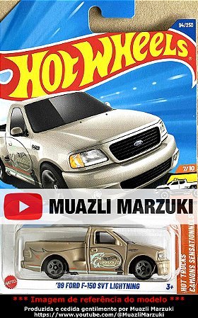 99 Ford F-150 SVT Lightning - JBB53 | Linha Básica 2025 - Nº 094/250