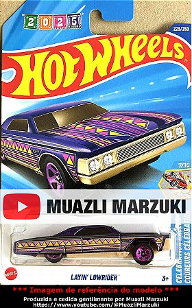 Layin' Lowrider - JBB37 | Linha Básica 2025 - Nº 223/250