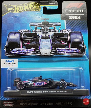 BWT Alpine F1 Team - A524 (#31) - Esteban Ocon | Formula One Collection | Premium | Fórmula 1 | F1