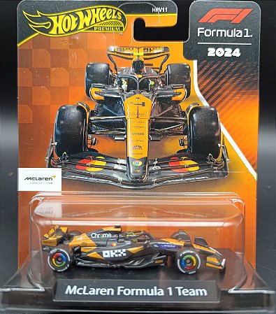 McLaren Formula 1 Team (#4) - Lando Norris | Formula One Collection | Premium | Fórmula 1 | F1
