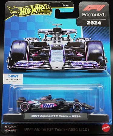 BWT Alpine F1 Team - A524 (#10) - Pierre Gasly | Formula One Collection | Premium | Fórmula 1 | F1