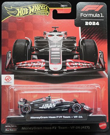MoneyGram Haas F1 Team - VF-24 (#27) - Nico Hülkenberg | Formula One Collection | Premium | Fórmula 1 | F1