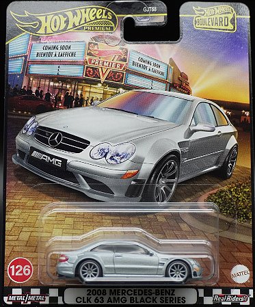 2008 Mercedes-Benz CLK 63 AMG Black Series - JBL07 (Nº 126) | Mix 3 - 2025 | Boulevard | Premium