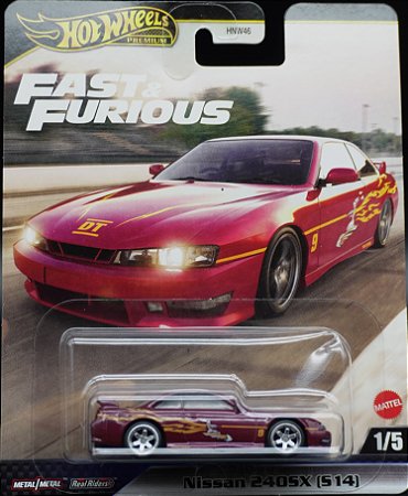 Nissan 240SX (S14) - JBL99 (The Fast and the Furious) | Velozes e Furiosos | 01 de 05 | Mix 3 - 2025 | 2025 Fast & Furious | Premium