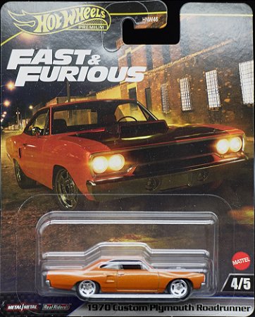 1970 Custom Plymouth Roadrunner - JBL87 (Furious 7) | Velozes e Furiosos | 04 de 05 | Mix 3 - 2025 | Fast & Furious | Premium