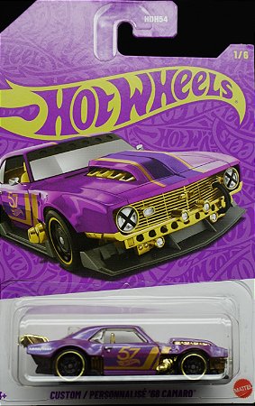 Custom '68 Camaro - JDM26 | 01 de 06 | Mix 2 - 2025 | Purple and Gold Series | Silver Series