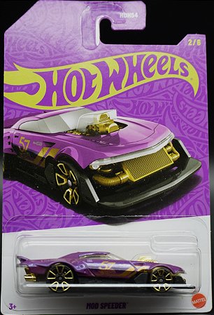 Mod Speeder - JDM27 | 02 de 06 | Mix 2 - 2025 | Purple and Gold Series | Silver Series