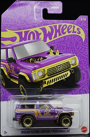 Nissan Patrol Custom - JDM28 | 03 de 06 | Mix 2 - 2025 | Purple and Gold Series | Silver Series
