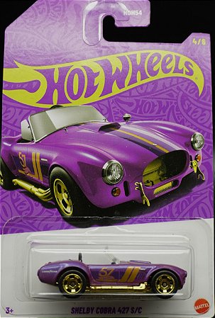 Shelby Cobra 427 S/C - JDM29 | 04 de 06 | Mix 2 - 2025 | Purple and Gold Series | Silver Series