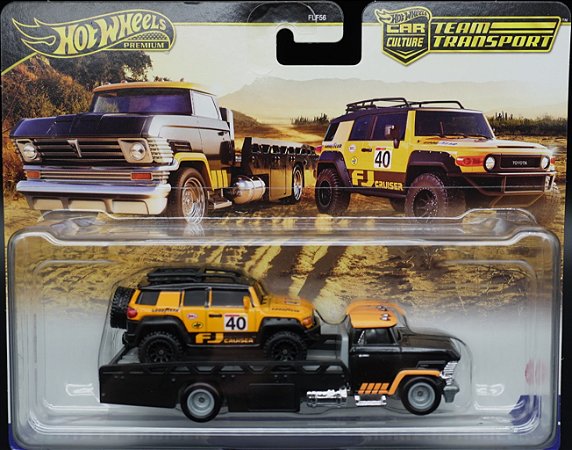 Toyota FJ Cruiser e Horizon Hauler - JBM33 (Nº 81) | Mix 3 - 2025 | Car Culture: Team Transport | Premium