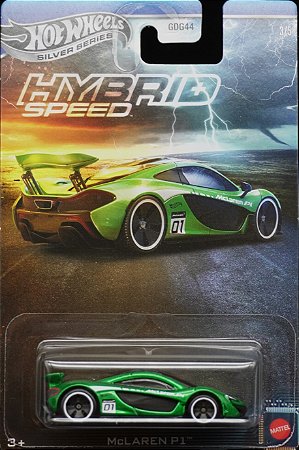 McLaren P1 - JCB78 | 03 de 05 | 2025 | Hybrid Speed Series | Silver Series