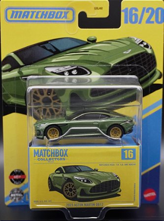 2023 Aston Martin DB12 - JCL31 | 16 de 20 | Collectors Series | Premium | Matchbox