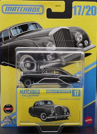 1954 Bentley R-Type Continental - JCL32 | 17 de 20 | Collectors Series | Premium | Matchbox