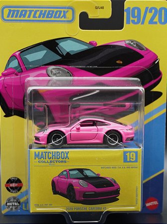 2020 Porsche Carrera 4S - JCL43 | 19 de 20 | Collectors Series | Premium | Matchbox