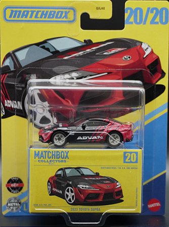 2023 Toyota Supra - JCL44 | 20 de 20 | Collectors Series | Premium | Matchbox