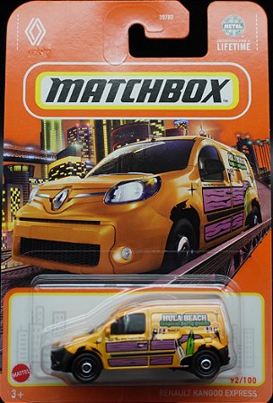 2018 Renault Kangoo Express - HVL66 | Linha Básica 2024 - Nº 092/100 | Matchbox