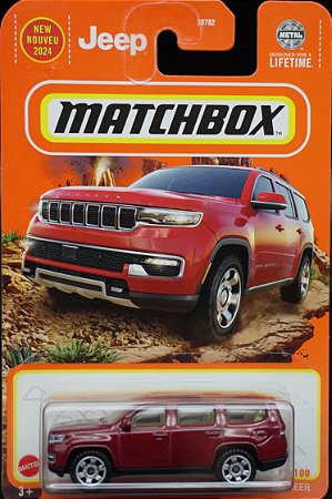 2022 Jeep Wagoneer - HVL01 | Linha Básica 2024 - Nº 097/100 | Matchbox