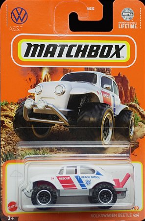 Volkswagen Beetle 4x4 - HLV92 | Linha Básica 2024 - Nº 043/100 | Matchbox