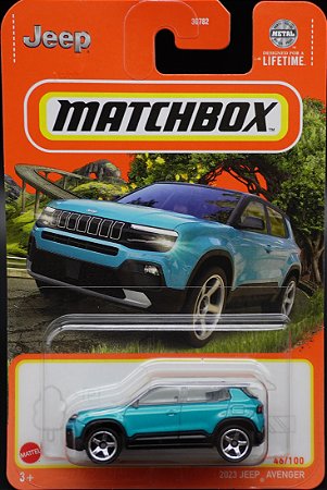 2023 Jeep Avenger - HVL43 | Linha Básica 2024 - Nº 046/100 | Matchbox