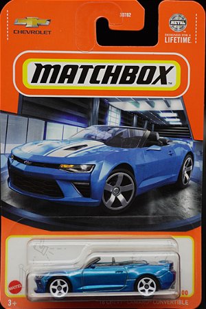 16 Chevy Camaro Convertible - HVL88 | Linha Básica 2024 - Nº 031/100 | Matchbox