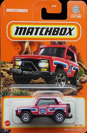 MBX Field Car - HVL84 | Linha Básica 2024 - Nº 056/100 | Matchbox