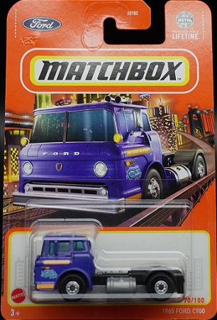 1965 Ford C900 - HVL62 | Linha Básica 2024 - Nº 070/100 | Matchbox