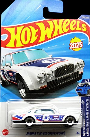 Jaguar XJC V12 Coupe - HYW54 | Linha Básica 2025 - Nº 238/250