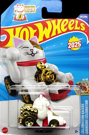 Feline Lucky - HYW52 | Linha Básica 2025 - Nº 234/250
