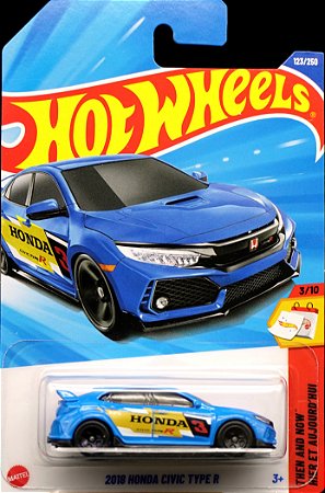 2018 Honda Civic Type R - JBB77 | Linha Básica 2025 - Nº 123/250